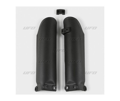 Protections De Fourche UFO Orange Pour SX 65 (2009-2015) - Paire, Plastique Résistant Aux Chocs