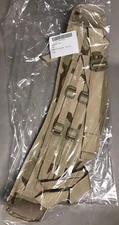 USGI Military Desert 3-Color Molle II Backpack Molded Waist Belt Kidney Pad NEW