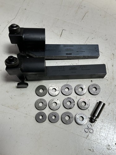 2 Quick Miller Innsbruck I/FL.  Knurling Tool With Accessories