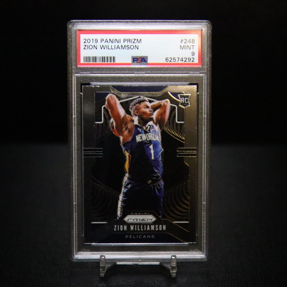 2019-20 Panini Prizm ZION WILLIAMSON RC Rookie - PSA 9 | eBay