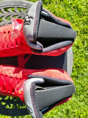 NEW 2017 Authentic Nike Air Jordan 5 V Retro Red Suede Mens Size