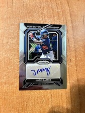 2023 Panini Prizm Baseball - Jose Ramos - Potential Penmanship Auto DODGERS
