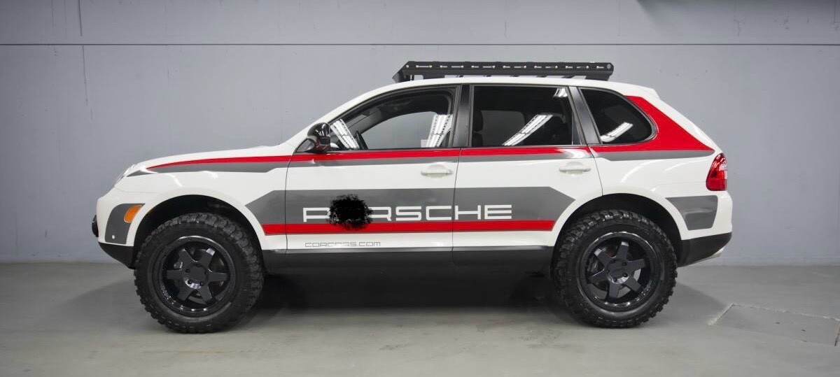 Custom Full Side Panel Decal Kit For Porsche Cayenne 20022011 955 957