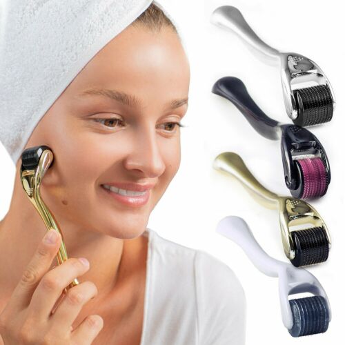 Professional Microneedle Derma Roller Body Skincare System .25mm 540 Needles - Picture 2 of 9
