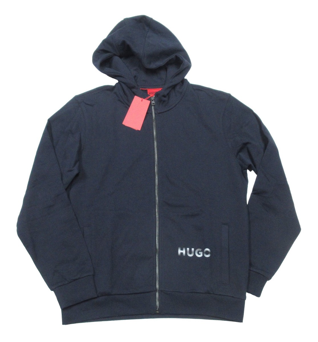 boss hoodie red