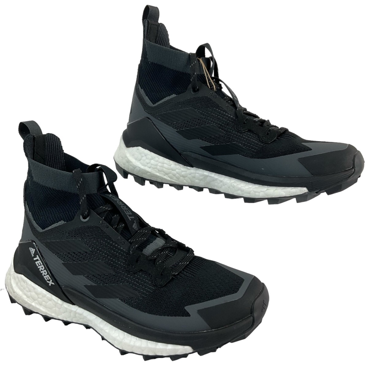 Adidas Shoes Women's Sz Terrex Free Hiker Gore-Tex Black Grey GZ3310  $200