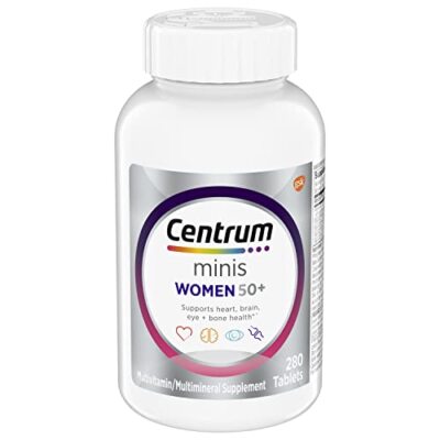 Centrum Minis Silver Women's Multivitamin for Women 50 Plus Multimineral Supp...