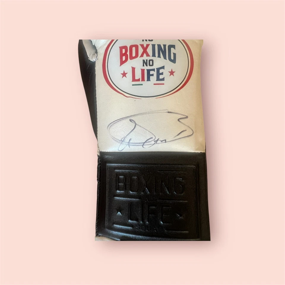 SAUL CANELO ALVAREZ SIGNED AUTO'D NO BOXING NO LIFE GLOVE - Image 3 of 3