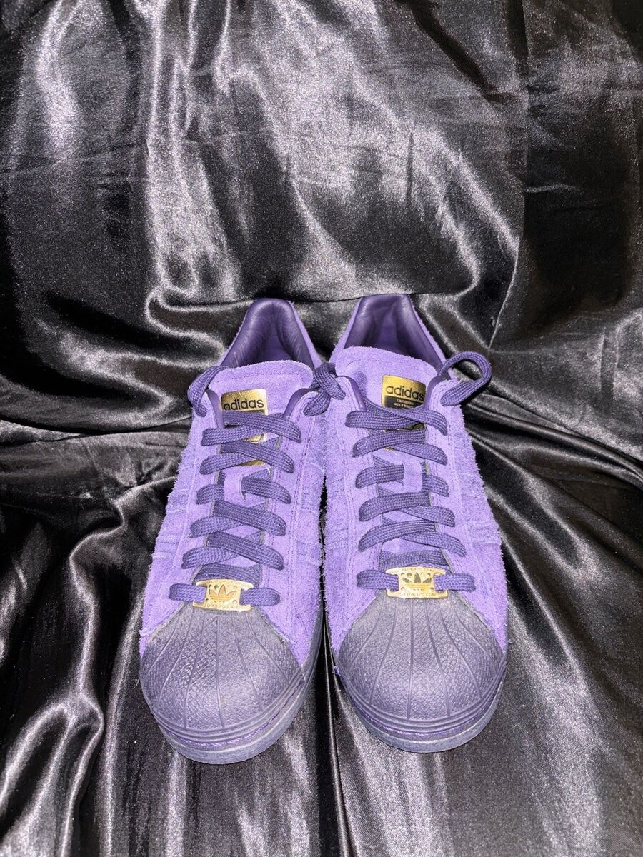 Size 9 - adidas Superstar ADV x Kader Sylla Dark Purple 2022 Size 9 - adidas Superstar ADV x Kader Sylla Dark Purple 2022