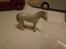  DINKY TOY OEM REPRODUCTION  979/980/981  SERIES GREY RACE HORSE.