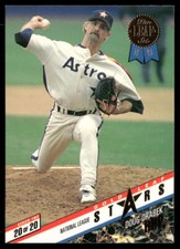 Doug Drabek / Roger Clemens 1993 Leaf Gold Leaf All-Stars #20