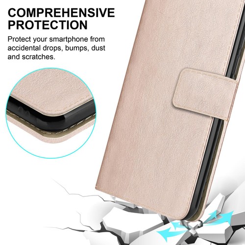 Pour Samsung Galaxy A13 A33 A53 5G A03S Core A52S Étui En Cuir Avec Support - Photo 7 sur 21