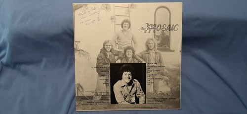 CHRIS BRADLEY - Mosaic, vinyl LP Sunrise Records, private Press, signed - Picture 2 of 3