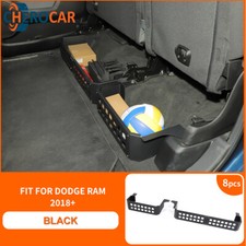 Metal Inner Under Seat Storage Rear Underseat...