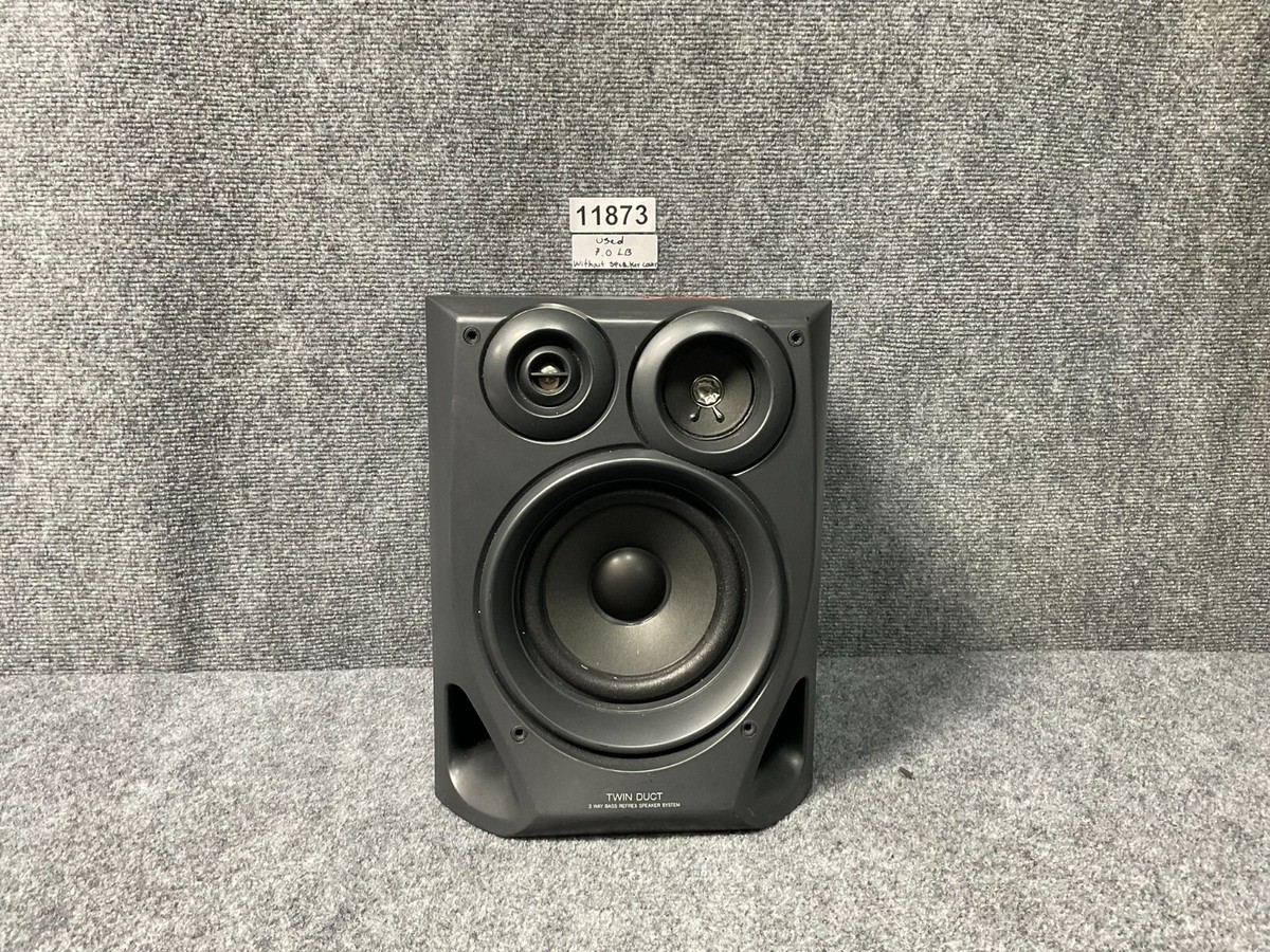Aiwa Wired Speaker SX-NV3000 Twin Duct 3-Way Bass Refrex Sound