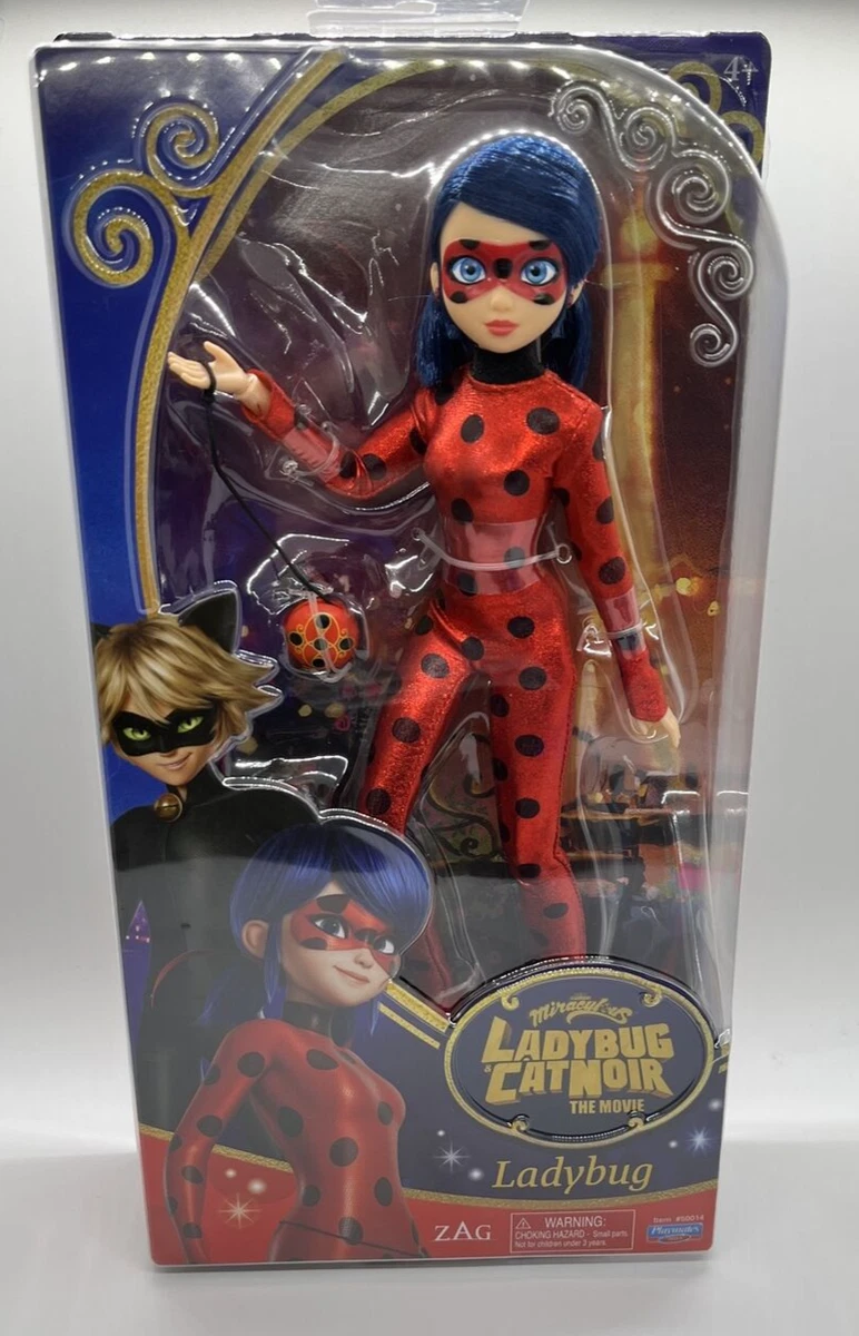 Miraculous Ladybug Cat Noir Movie Doll 2022