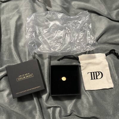 Taylor Swift TTPD リング　size9 Taylor Swift The Tortured Poets Department TTPD Ring Size 9