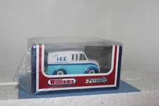 williams/bachmann #42737 EZ STREETS CHILLY'S ICE DELIVERY VAN  (superstreets)
