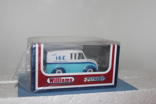 Williams/Bachmann #42737 EZ STREETS FURGONETA DE REPARTO DE HIELO CHILLY'S (superstreets) | Zustand: New