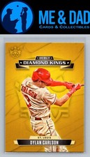 2021 Panini Diamond Kings #DDK-SC Dylan Carlson Debut Diamond Kings