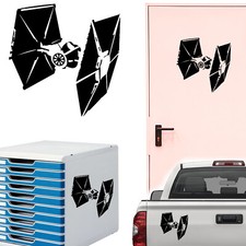 Raumschiff V2, Premium Vinyl Aufkleber