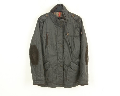 Giaccone Soprabito Uomo Invernale Elegante Casual Giacca Cappotto con Gilet Interno (M, Blu Scuro