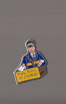 Pin's La Poste De Beauvais (Oise) – Vintage, Collection