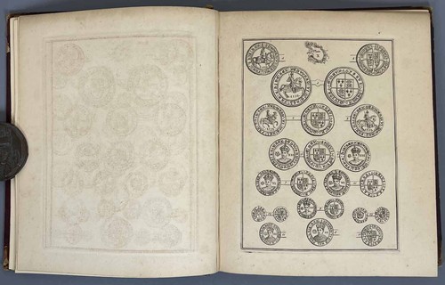 ANNALS OF THE COINAGE OF GREAT BRITAIN by Ruding - Vol.4 - Plates only - c1817 - Picture 7 of 10