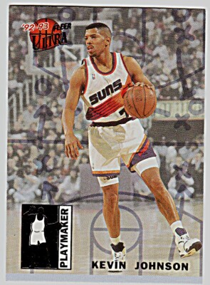 1992-93 ULTRA PLAYMAKERS #5 KEVIN JOHNSON Phoenix Suns Basketball Card