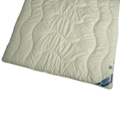 Faser Sommerdecke Garanta novaflex extra-leicht Steppbett mit Advansa Extra Life