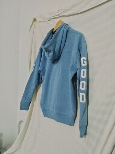 staple pigeon hoodie blue size medium (ZP99) - Picture 4 of 7