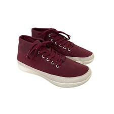 Nobull Canvas Mid Trainer Lace Up Sneakers Shoes Mens size 9 Womens 10.5