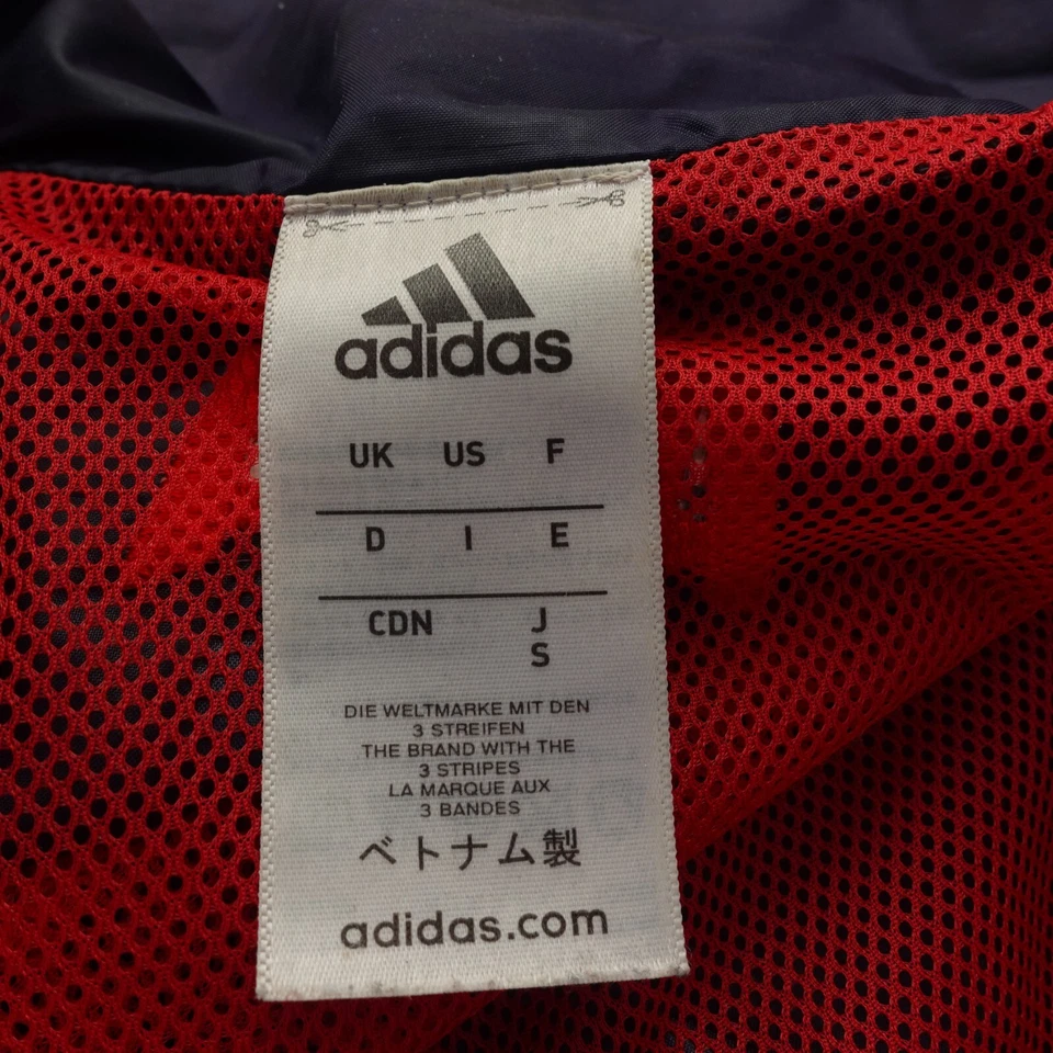 Blue Track Packable Windbreaker VINTAGE S Jacket ADIDAS JFA 2009 Japan Soccer - Image 4 of 4