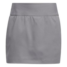 adidas Golf Women Standard Ultimate365 Solid Skort Grey HA3413