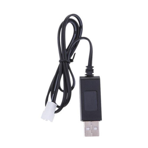 3.7V Lipo Lithium Battery Charge Charger Charging USB Cable Cord Wire - Afbeelding 5 van 7