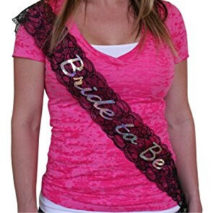 bride to be sash ebay