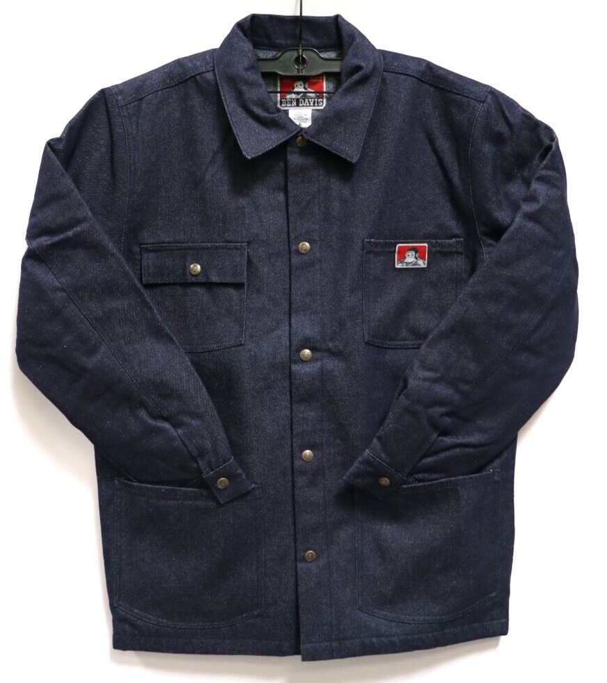 Ben Davis - Men's Original Style Jacket with Front Snap Ben Davis - Men's Original Style Jacket with Front Snap