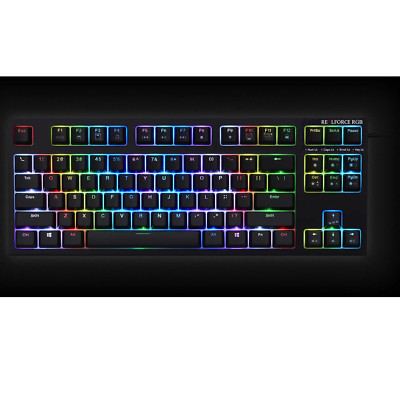 Tastatur REALFORCE RGB TKL / R2TLA-US4G-BK ALL45g
