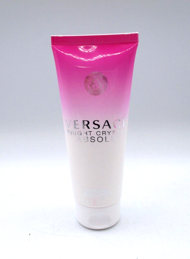 Versace Bright Cristal Absolu Perfumed Body Lotion ~ 100 ml / 3.4 oz ~