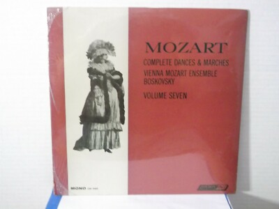 ''Mozart Complete Dances & Marches Vol.7'',London,US,LP,mono,Still Sealed, 1966