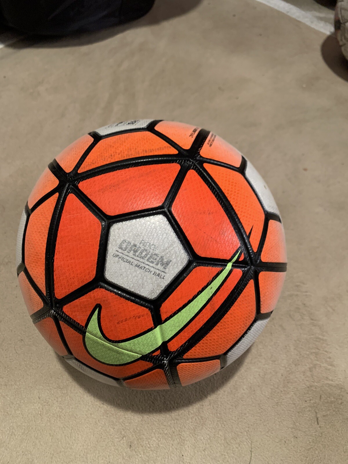 nike ordem 3 official match ball