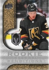 Reid Duke #RR-27 - 2020-21 Trilogy - Rookie Renditions