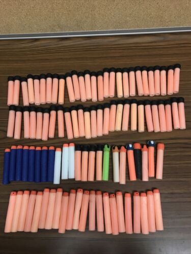 98x Nerf Ammo Bundle Mixture Job Lot Used Various BB9C