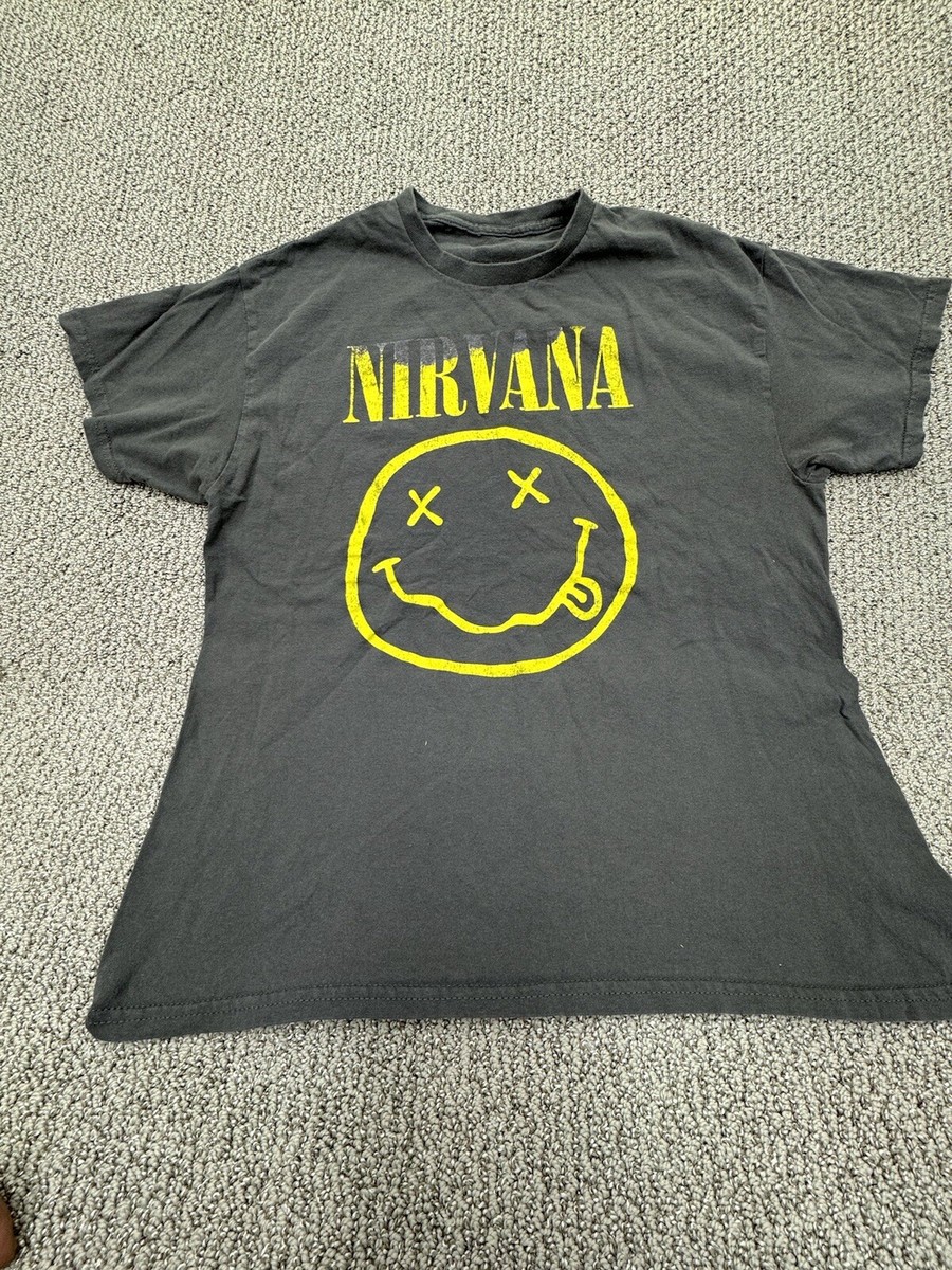 NIRVANA Tシャツ Lサイズ Nirvana T-shirt Sz L Gray | eBay