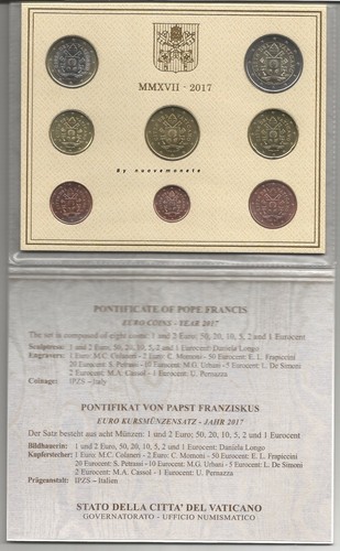 VATICANO VATICAN DIVISIONALI KMS SET FDC dal 2002 SCEGLI QUELLO CHE TI SERVE - Picture 16 of 20