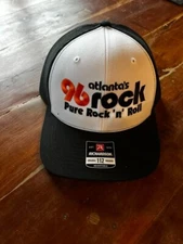 96rock White Faced Trucker Style Cap