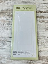 Stampin Up Sizzix Big Shot Card Base Pop N Cut Die 130099