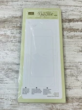 Stampin Up Sizzix Big Shot Card Base Pop N Cut Die 130099