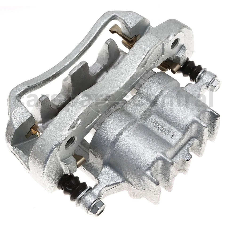 Juego de 3 pinzas y pastillas de freno traseras para Ford F-350 Super Duty 6,8 L 1999-2004 Foto 3 de 4