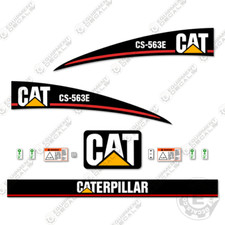 Fits Caterpillar CS563E Decal Kit Roller - 7 YEAR OUTDOO R3M VINYL!